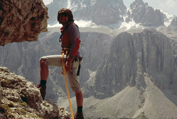 Foto in azione 1 di Reinhold Messner