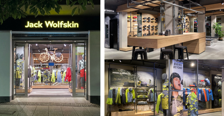 Store Jack Wolfskin a Francoforte