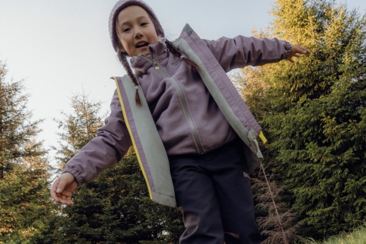 Immagine di categoria per giacche softshell per bambini