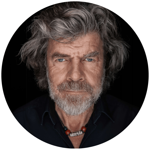 Foto profilo di Reinhold Messner