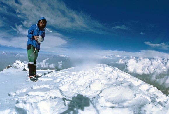 Foto in azione 2 di Reinhold Messner