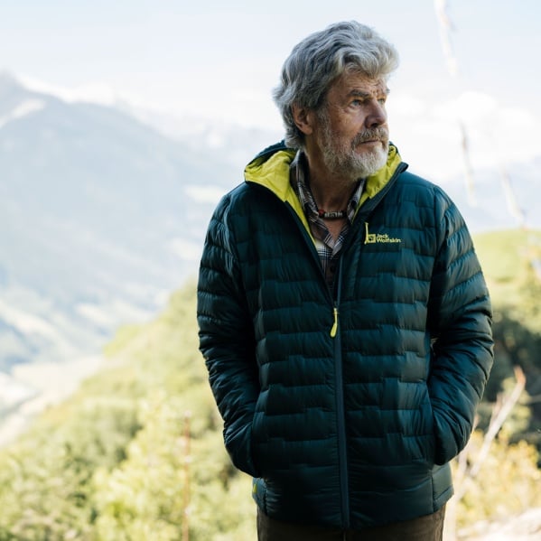 Foto copertina di Reinhold Messner