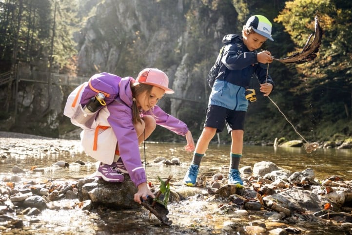 Immagine di categoria per giacche impermeabili all’acqua per bambini